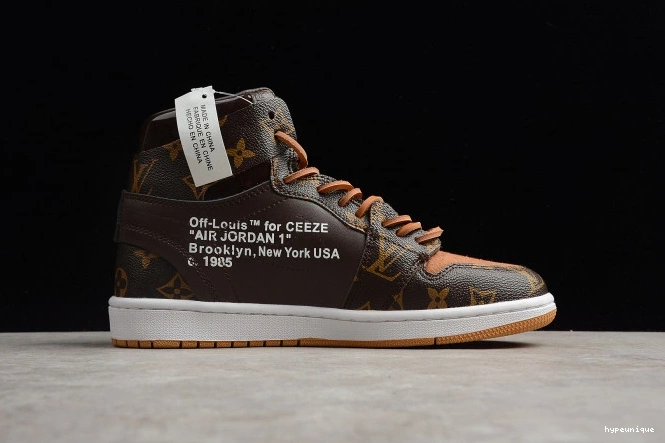 HYPE Chicago Nike High to Jordan CD6578-507 SB 1 LA x Air 0703